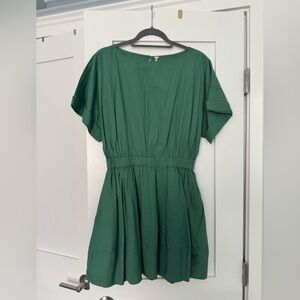 Free People Full-Time Fun Mini Dress in Mermaid